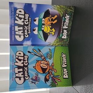 Cat Kid Books